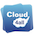 Logo of the Cloud4all project