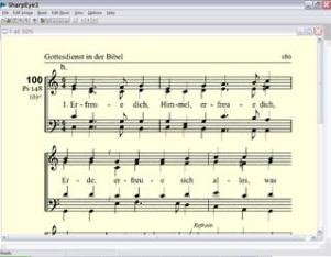 A screenshot of a section of sheet music displayed on a Windows device.