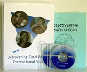 DVD cover showing a collage of three pictures of people signing in the upper left and two DVDs in the lower right.