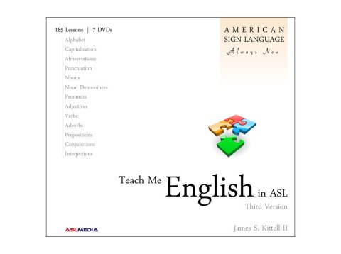 Large white square image of DVD cover with list of lesson topics along the top left and product name at the bottom left corner. An image of four different colored puzzle pieces with one piece slight removed is above the product name.