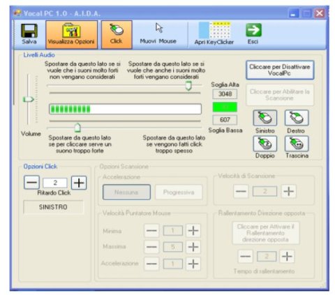 Screenshot of software control panel featuring various adjustment options.