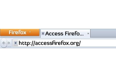accessfirefox.org in URL bar