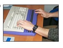 Braille display and keyboard