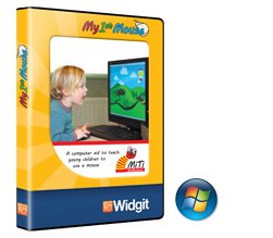 Program cover with child using mouse on a computer.