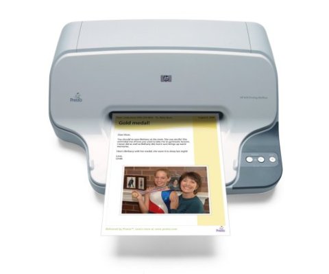 Device is similar to a printer. Image produced is in color. 