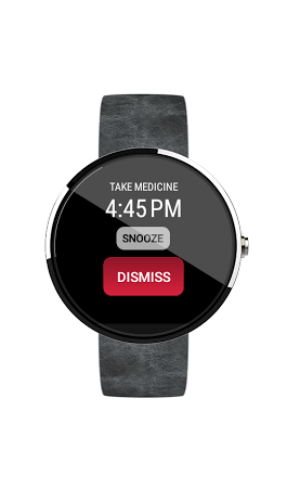 alarm screen on a smartwatch