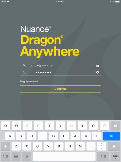 dragon anywhere app