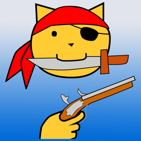 Pirate Action App Logo
