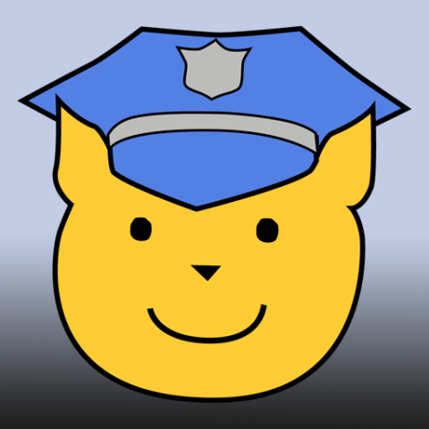 Police Action App Logo
