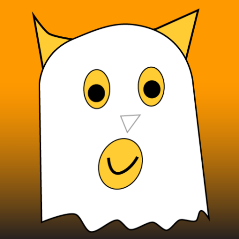 Spooky Chat App logo