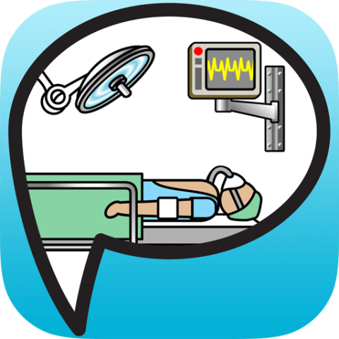 Intensive Care app logo.