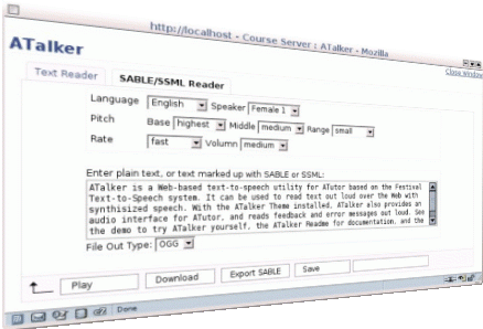 Screenshot of a software program in use.
