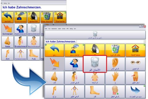 OnScreen Communicator Image Keyboard