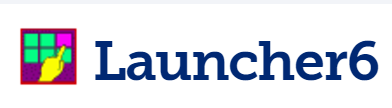 Launcher 6 logo
