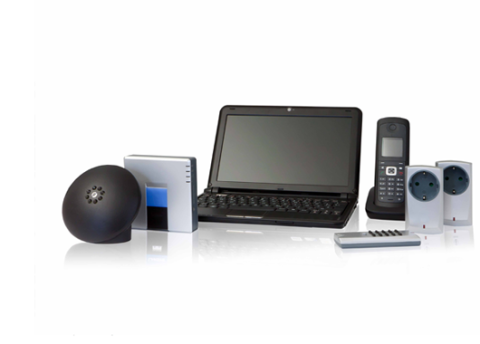 Speaker, computer, telephone, remote, and sensors that are compatible with the program.