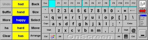 OnScreen On-screen Virtual Keyboard