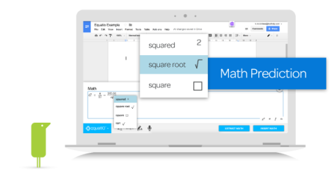 Math software screenshot displayed on laptop screen.