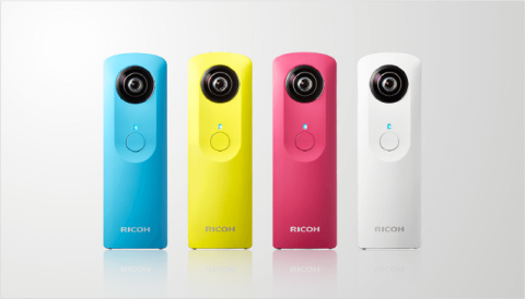 Theta m15, pictured are the 4 color options: neon blue, neon yellow, neon pink, and white.