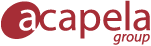 Acapela Group logo.