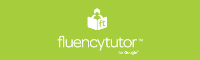 Long lime-green rectangular shape with small icon of child reading a book on top of lowercase outlined product name in the center.