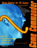 Game Commander software box cover.  