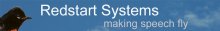 Redstart Systems, Inc. Logo