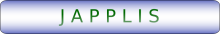 The word "Japplis" in green, sans-serif font against a pale blue background with a dark blue border.