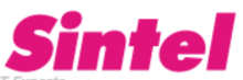 The word "Sintel" in bold, magenta font against a white background.