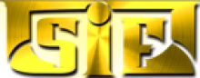 The letters "SIE" in gold, stylized font.