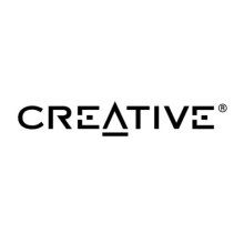 The word "Creative" in stylized, black font against a white background.