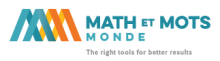 Math et Mots Monde Logo