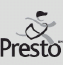 PRESTO services logo