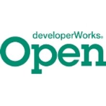 Open DeveloperWorks Logo.