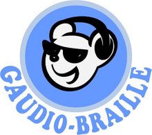 Gaudio Braille Logo
