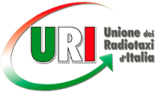 UNIONE DEI RADIOTAXI D''ITALIA U.R.I. Logo
