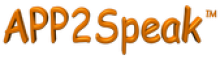 App2Speak logo