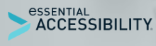 Essential Accessibility Logo