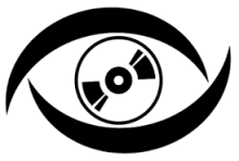 Logo of Atz Hörmedien für Sehbehinderte und Blinde.