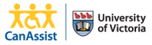 CanAssist, University of Victoria Logo
