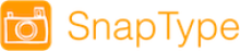 Snap type Logo