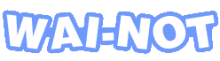  WAI-NOT logo
