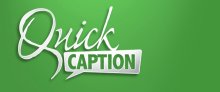 QuickCaption Logo