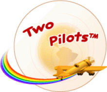 Two pilots logo.
