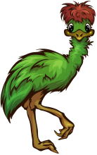 Emu from Emu Logo