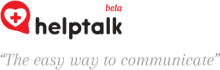 HelpTalk Logo