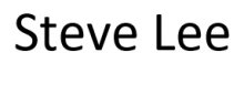 Steve Lee logo