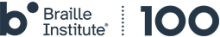 Braille Institute of America Logo