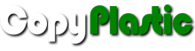 CopyPlastic Logo