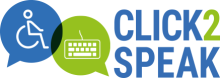 Click2Speak Logo