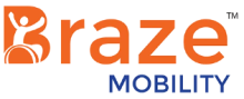 Braze Mobility Logo